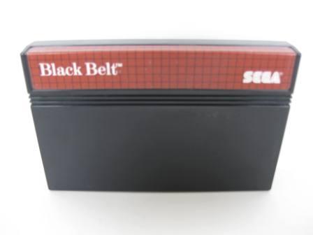 Black Belt - Sega Master System Game